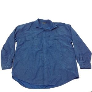 Montage Collection Button Down Shirt Size XL